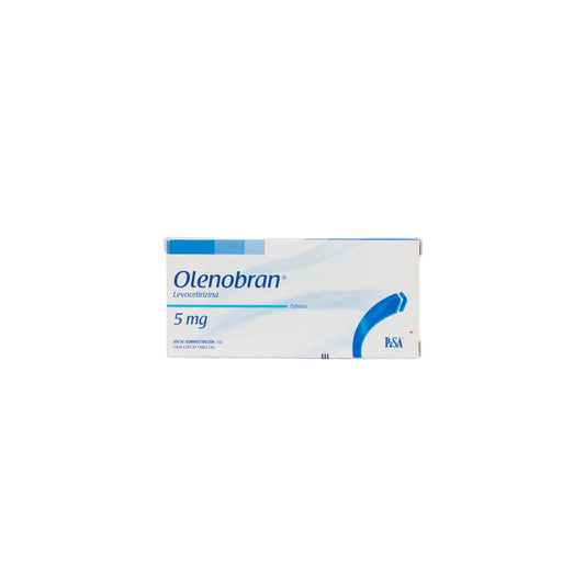 Olenobran Tabletas 5 mg – Antihistamínico
