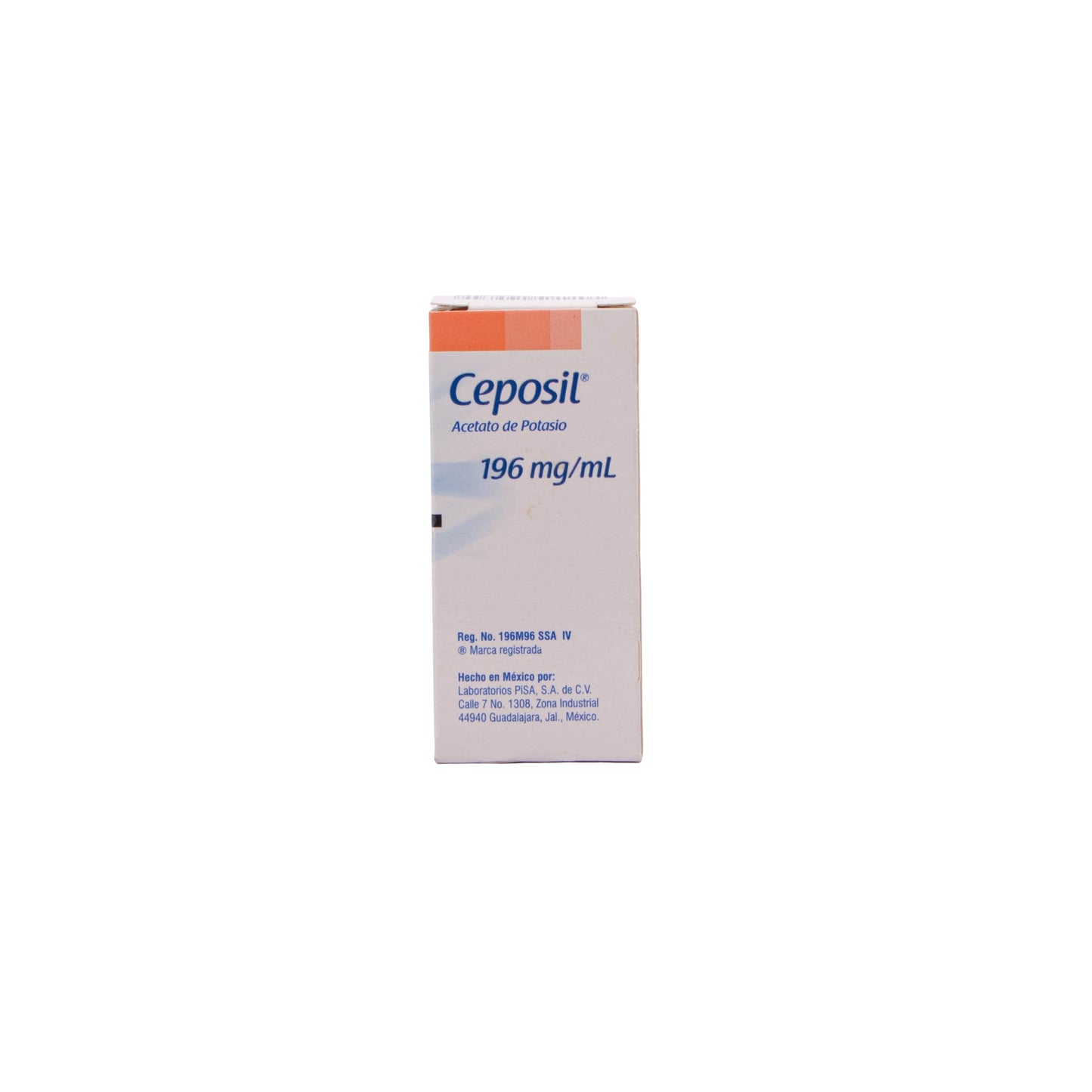 CEPOSIL Solución Inyectable 196mg/ml – Terapia de Infusión