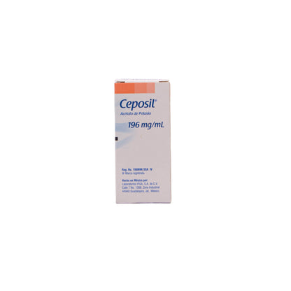 CEPOSIL Solución Inyectable 196mg/ml – Terapia de Infusión