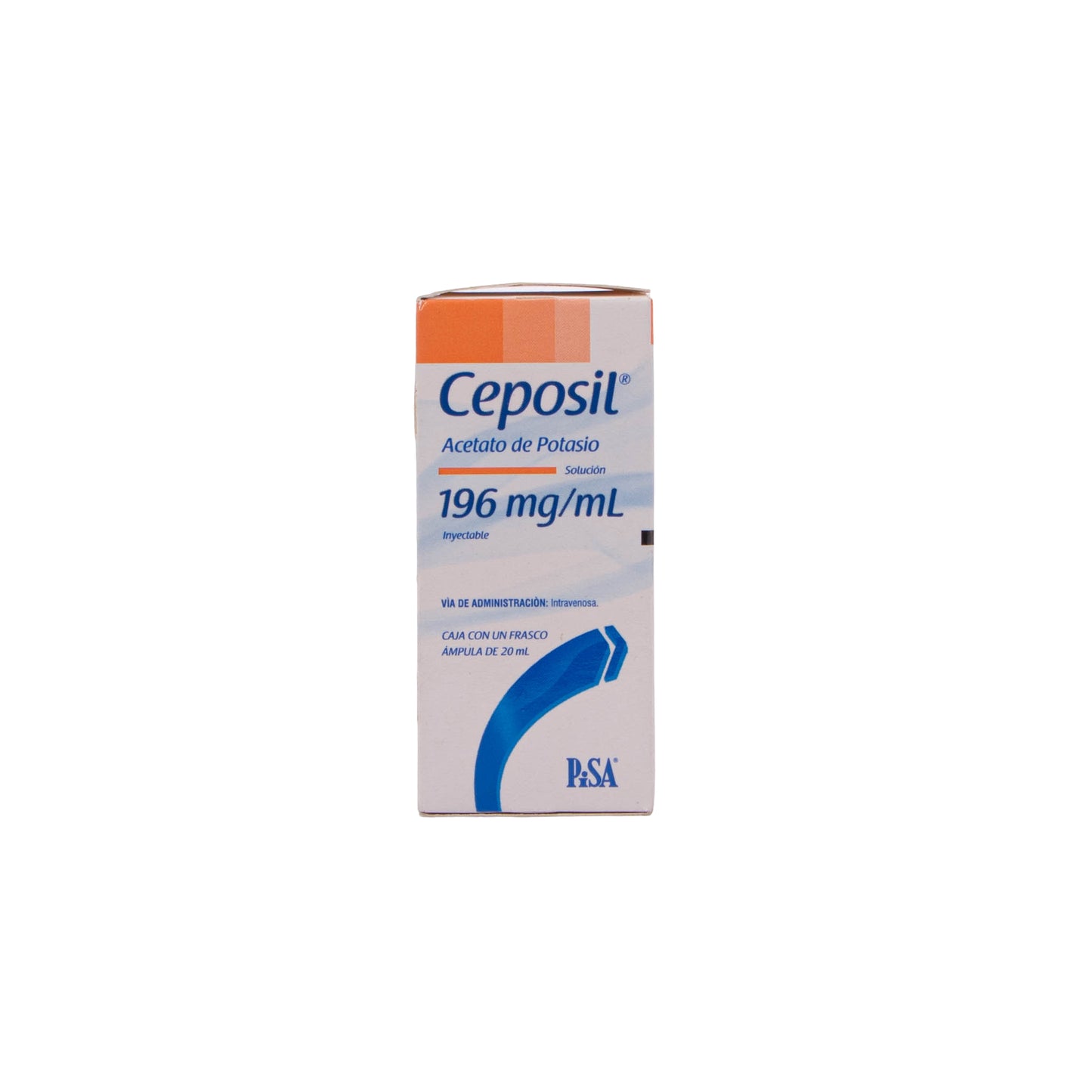 CEPOSIL Solución Inyectable 196mg/ml – Terapia de Infusión