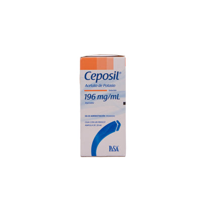 CEPOSIL Solución Inyectable 196mg/ml – Terapia de Infusión