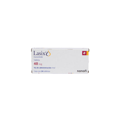 Lasix Tabletas 40mg – Diurético Efectivo