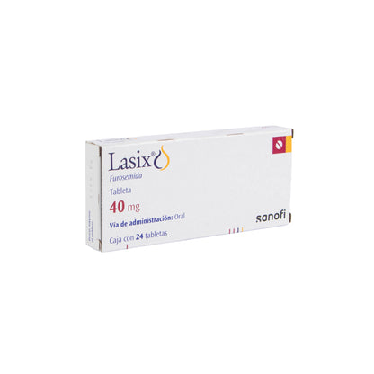 Lasix Tabletas 40mg – Diurético Efectivo