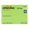 Aprovasc 150 mg/5 mg Caja con 28 Tabletas