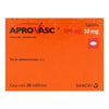 Aprovasc 300 mg/10 mg Caja con 28 Tabletas