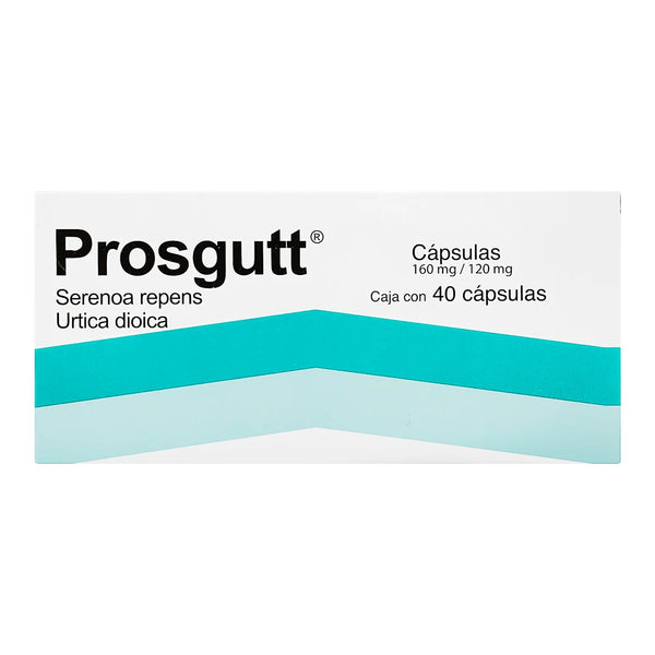 Prosgutt 160/120 Mg con 40 Cápsulas