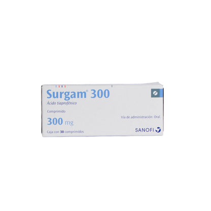 SURGAM Tabletas 300 mg – Antiinflamatorio