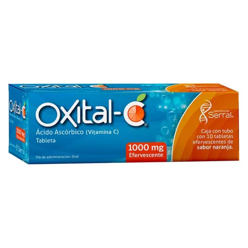 Oxital C Efer 1 g – Suplemento Vitamínico