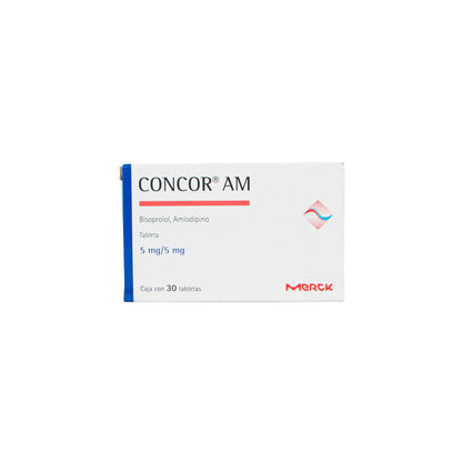 Concor AM Tabletas 5mg/5mg – Hipertensión