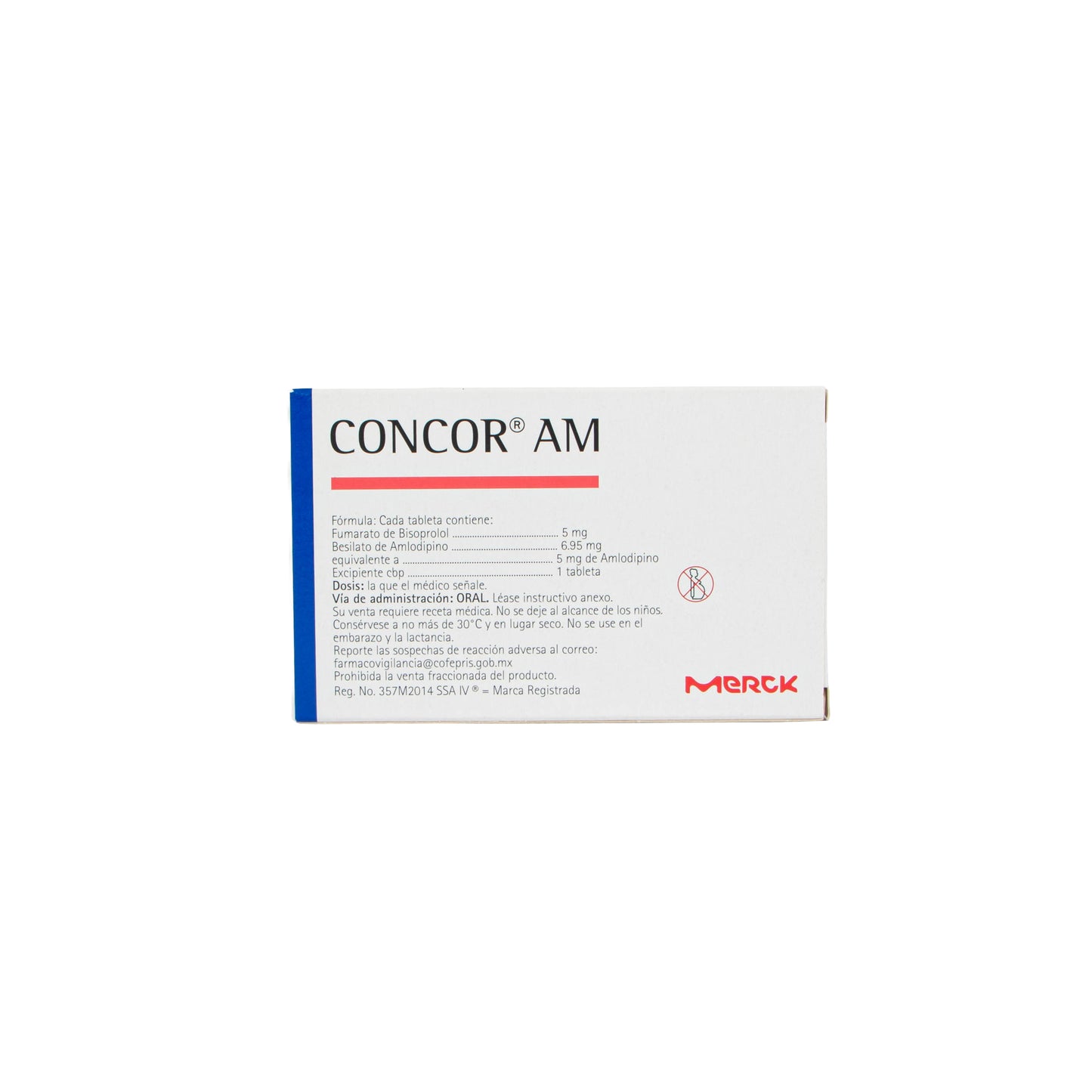 Concor AM Tabletas 5mg/5mg – Hipertensión