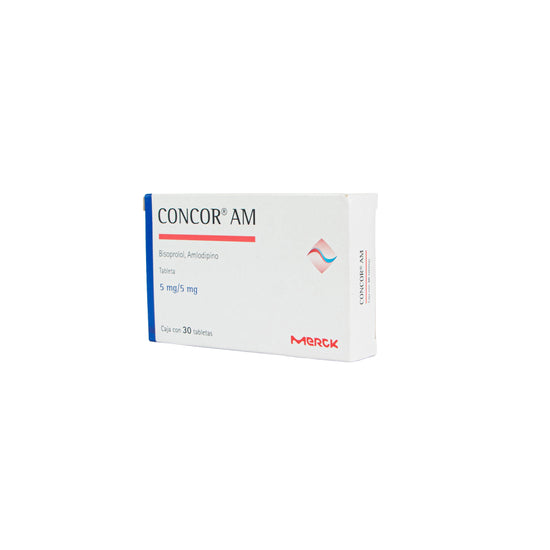Concor AM Tabletas 5mg/5mg – Hipertensión – Farmacia La Paz