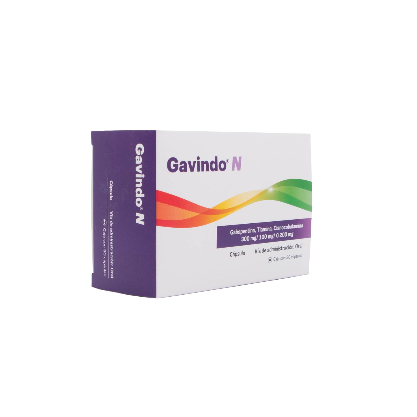 GAVINDO N Cápsulas 300 mg – Neuropatía