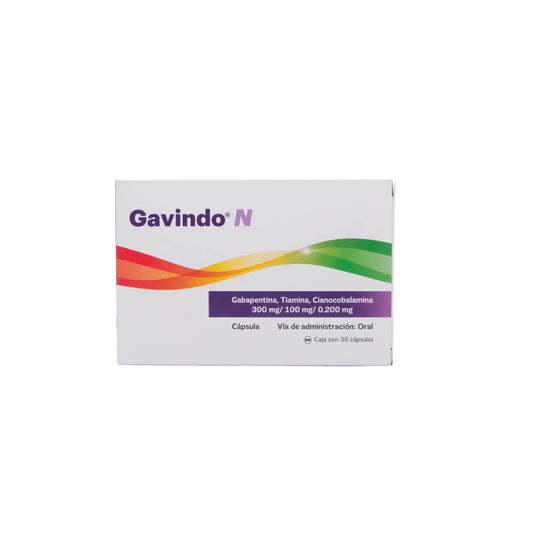 GAVINDO N Cápsulas 300 mg – Neuropatía