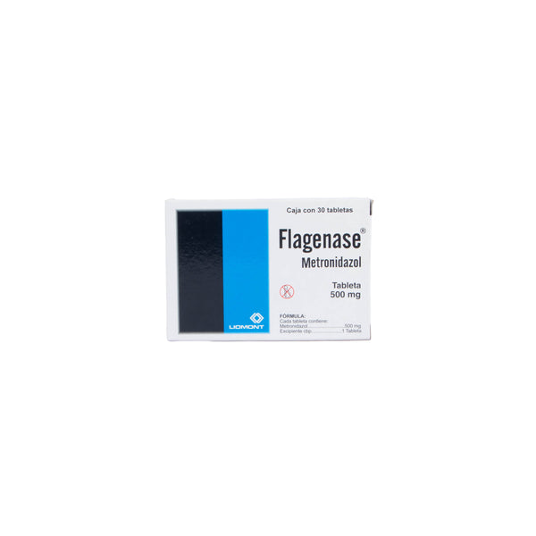 Flagenase Tabl 500 mg – Antibiótico