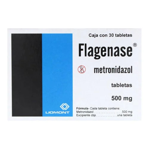 Flagenase Tabl 500 mg – Antibiótico