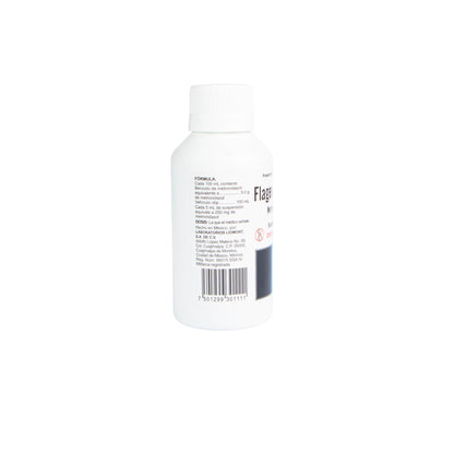 Flagenase Suspensión 250 mg/5ml – Antibiótico