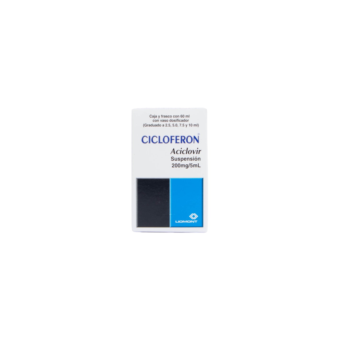 Cicloferon Suspensión 200 mg/5ml – Antiviral