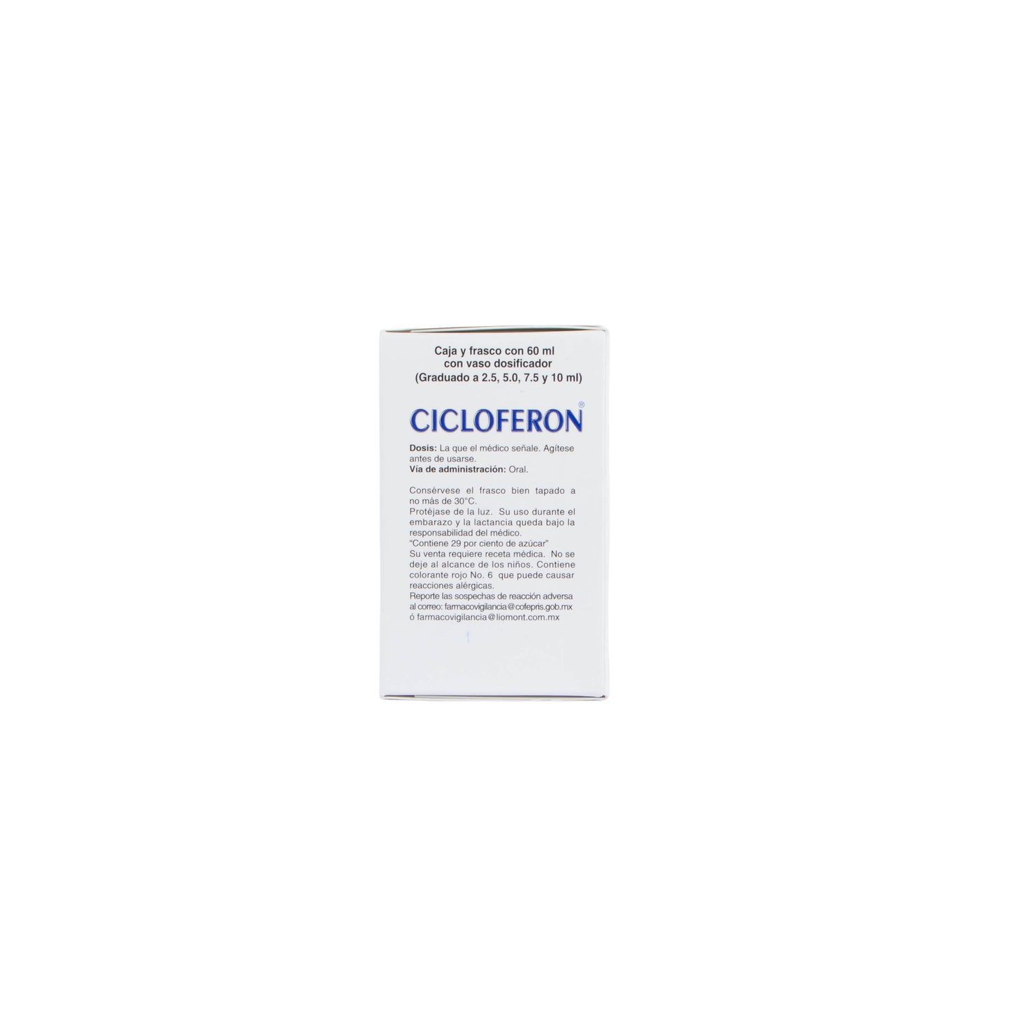 Cicloferon Suspensión 200 mg/5ml – Antiviral