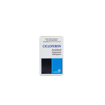 Cicloferon Suspensión 200 mg/5ml – Antiviral