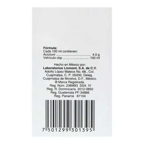 Cicloferon Suspensión 200 mg/5ml – Antiviral