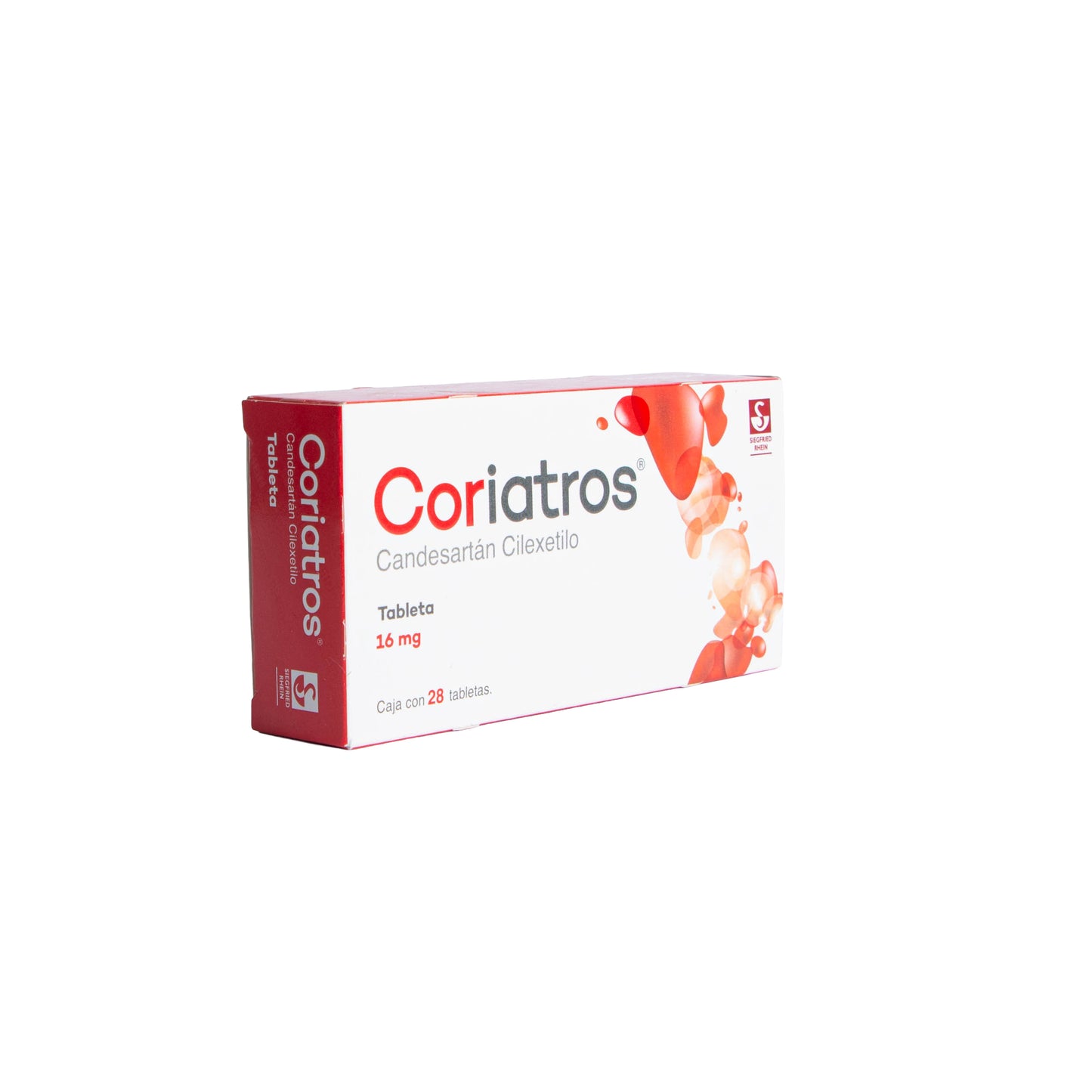 Coriatros Tabletas 16 mg – Antihipertensivo