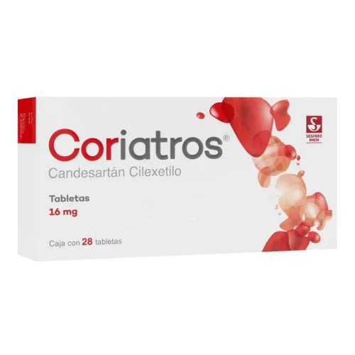 Coriatros Tabletas 16 mg – Antihipertensivo