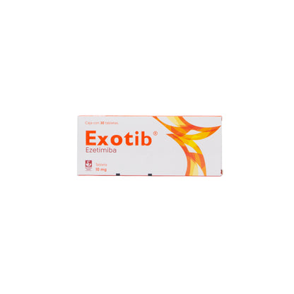 Ezetimiba Tabletas 10mg – Control de Colesterol
