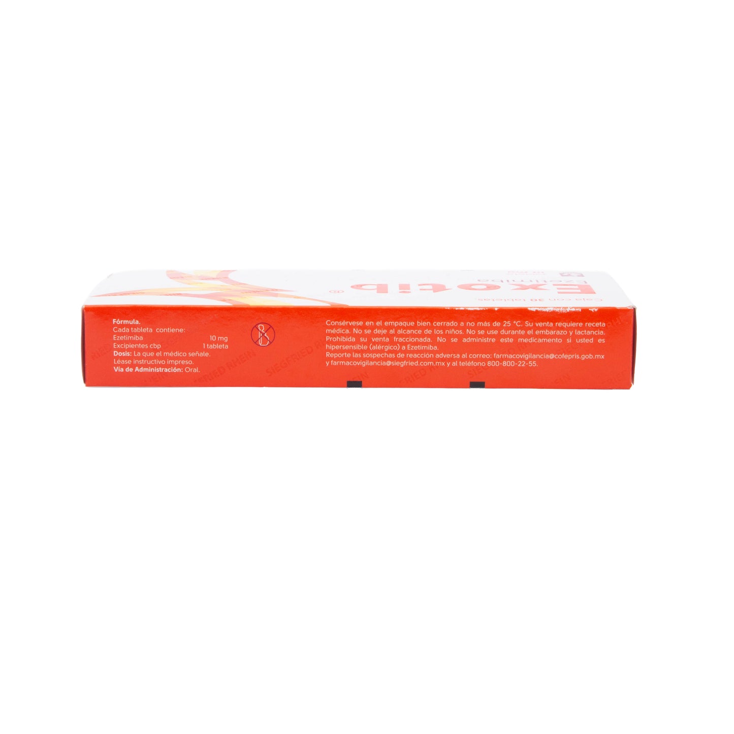Ezetimiba Tabletas 10mg – Control de Colesterol