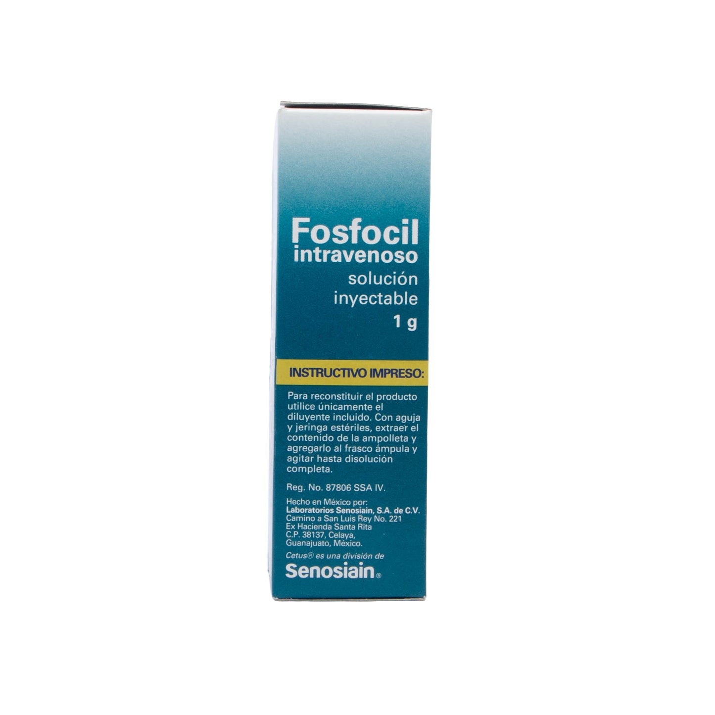 Fosfocil Vial 1 g 4 ml – Antibiótico