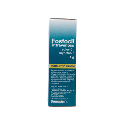 Fosfocil Vial 1 g 4 ml – Antibiótico