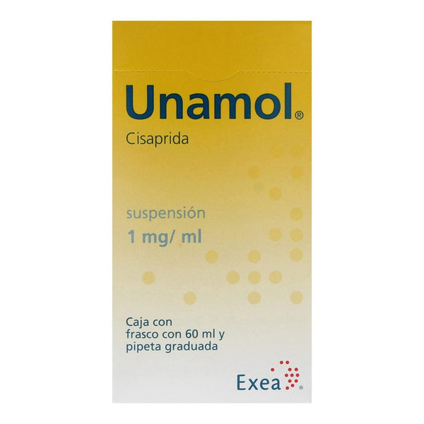 Unamol 1 mg Suspensión Oral Frasco con 60 mL