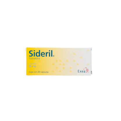 Sideril Caps 50 mg – Antidepresivo