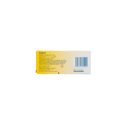 Sideril Caps 50 mg – Antidepresivo