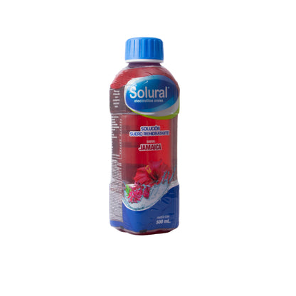 Solural AM Jamaica 500ml – Hidratación Oral
