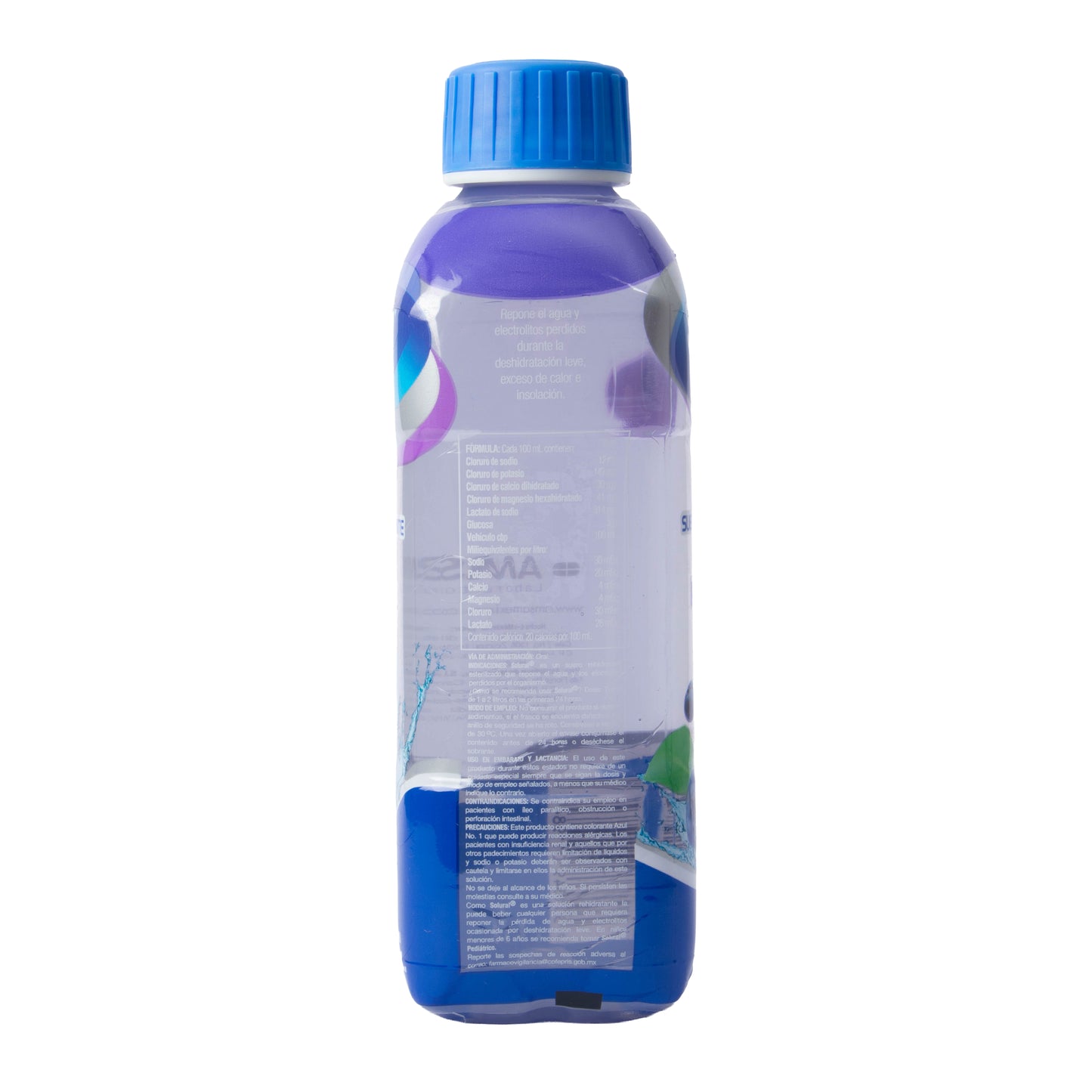 Solural Mora Azul Solución 500ml – Hidratación Oral