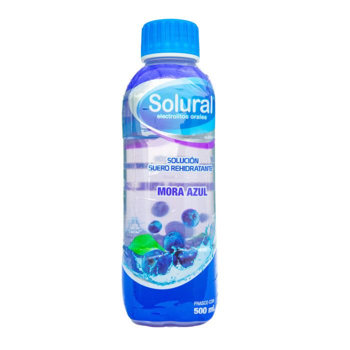 Solural Mora Azul 500 mL