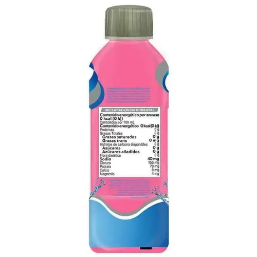 SOLUFIT ZERO FRESA-KIWI 500 ML – Hidratación Oral