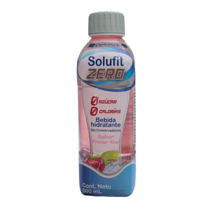 SOLUFIT ZERO FRESA-KIWI 500 ML – Hidratación Oral