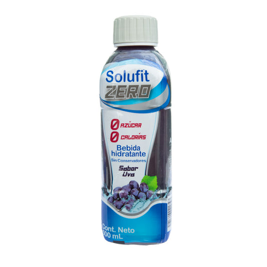 Solufit Zero Uva 500 mL