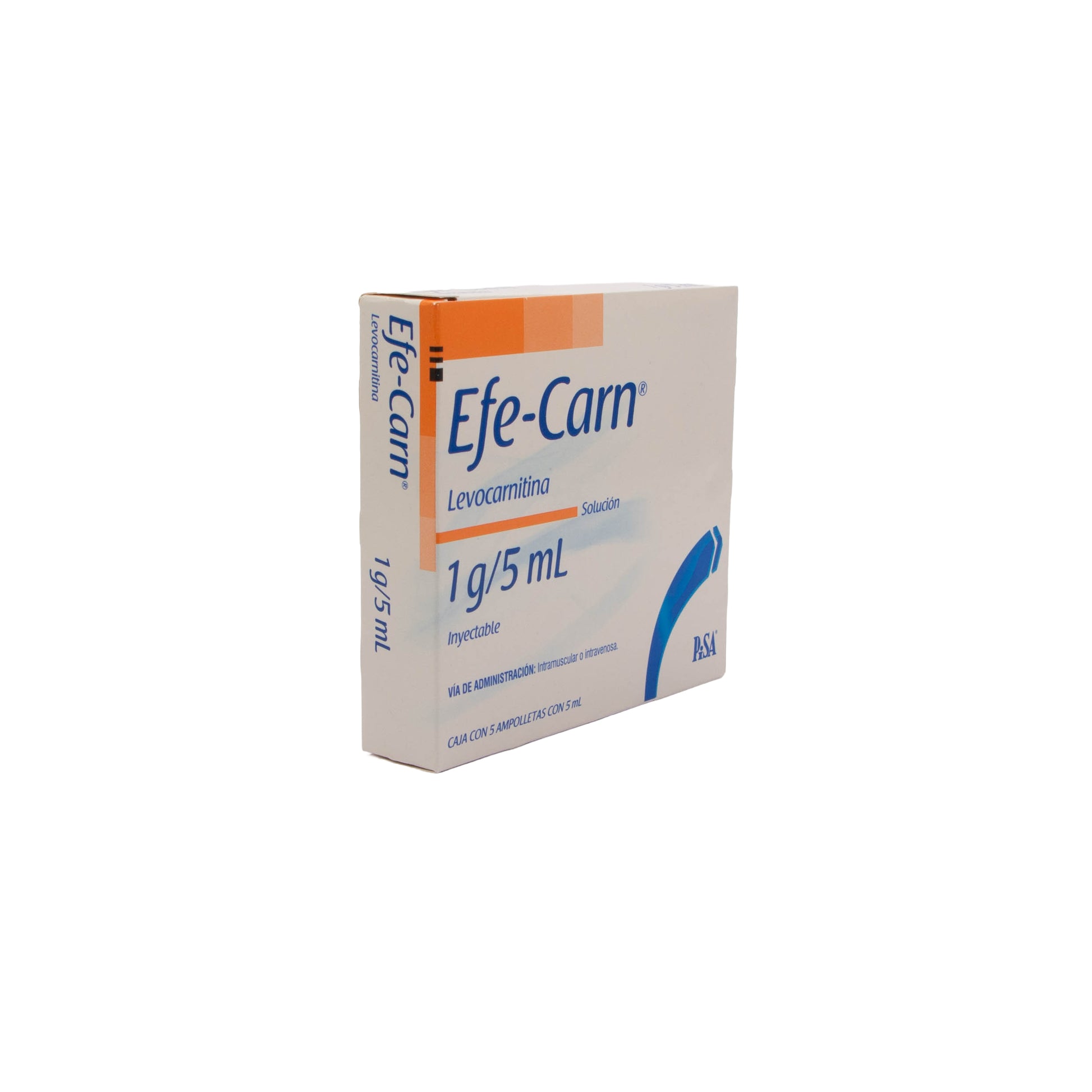 EFE-CARN Solucin Inyectable 1g/5ml Suplemento Energtico Farmacia La Paz EFE-CARN Solucin Inyectable 1g/5ml Suplemento Energtico Farmacia La Paz