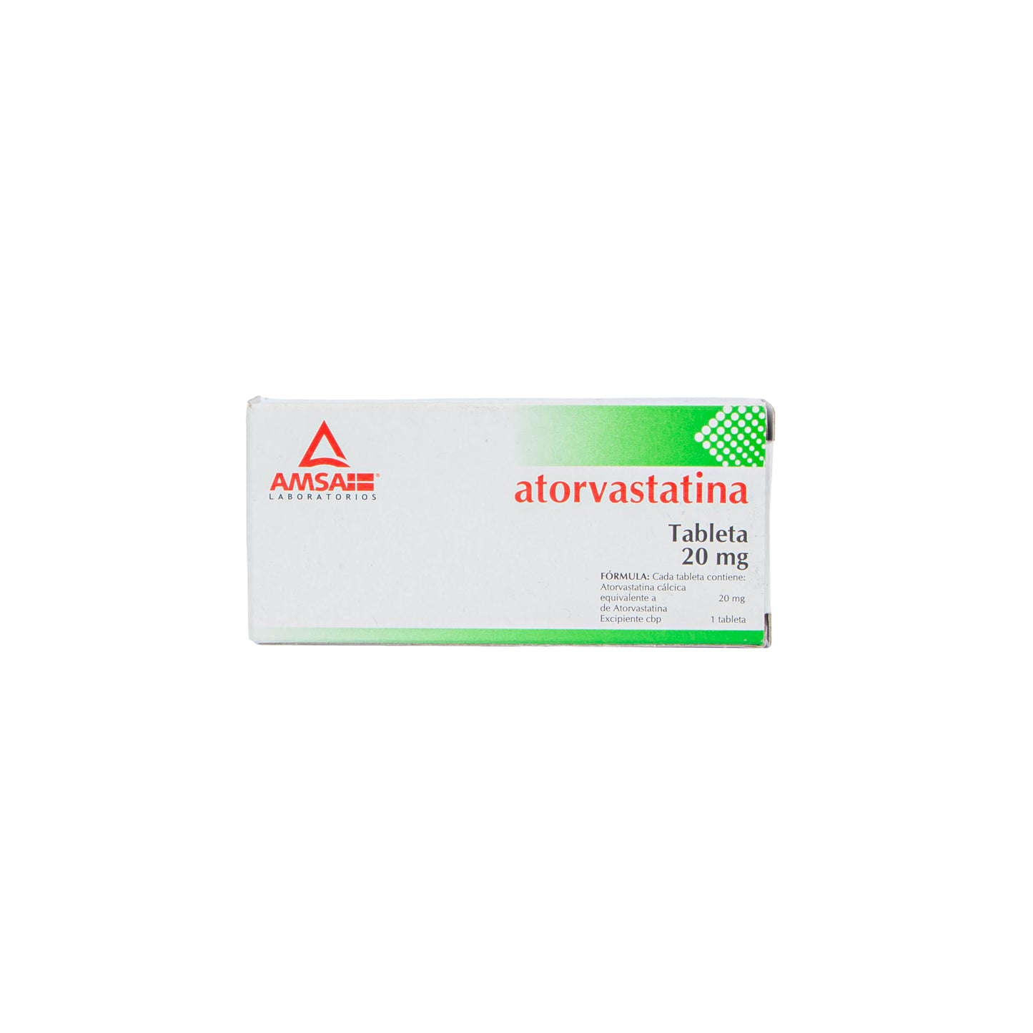 Atorvastatina Tabletas 20mg – Reducción de Colesterol