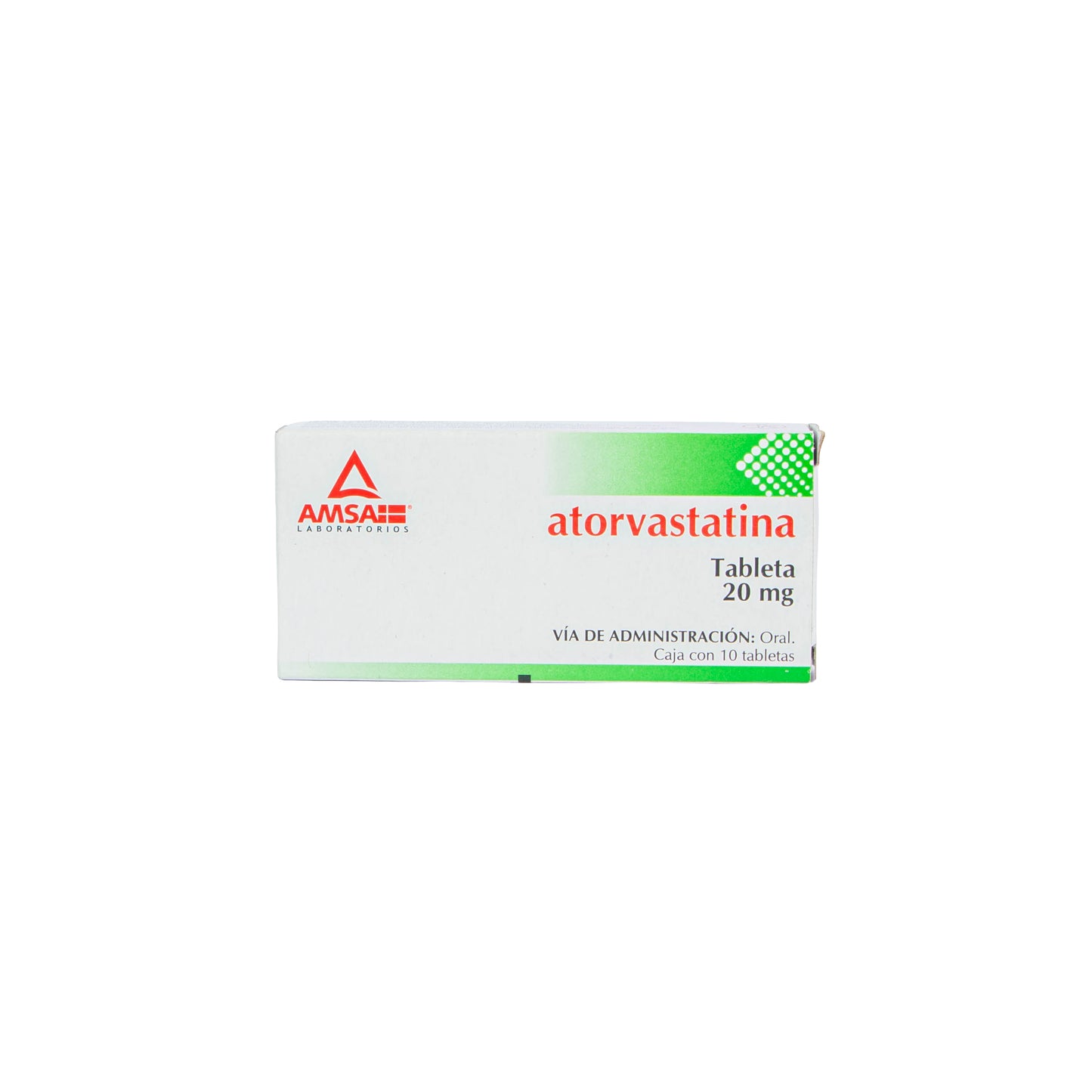 Atorvastatina Tabletas 20mg – Reducción de Colesterol