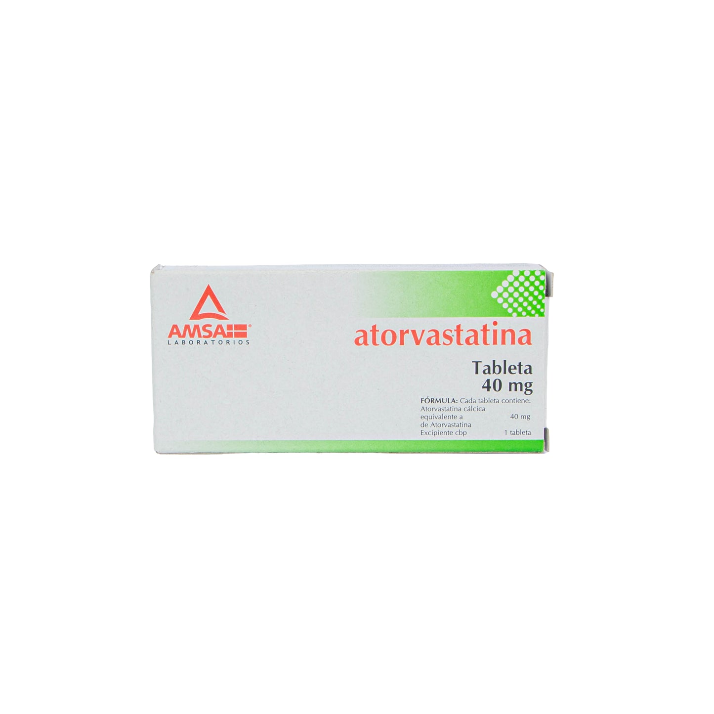 Atorvastatina Tabletas 40mg – Reducción de Colesterol