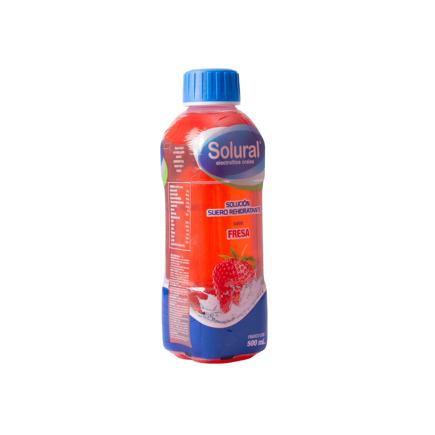 Solural AM Sabor Fresa 500ml – Hidratación Oral
