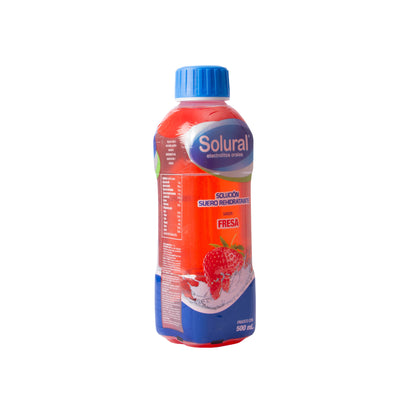 Solural AM Sabor Fresa 500ml – Hidratación Oral