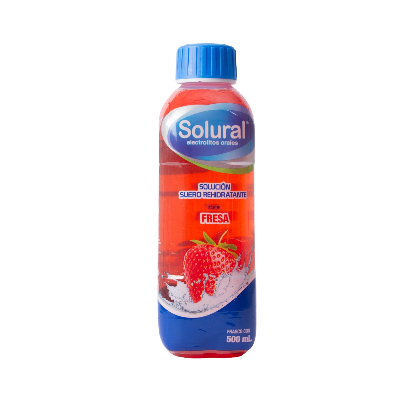 Solural AM Sabor Fresa 500ml – Hidratación Oral