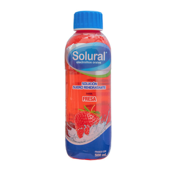 Solural sabor fresa 500 mL