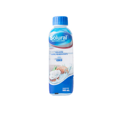 Solural Sabor Coco 500ml – Hidratación Oral