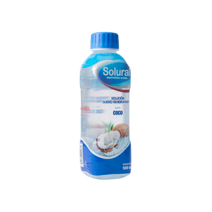 Solural Sabor Coco 500ml – Hidratación Oral