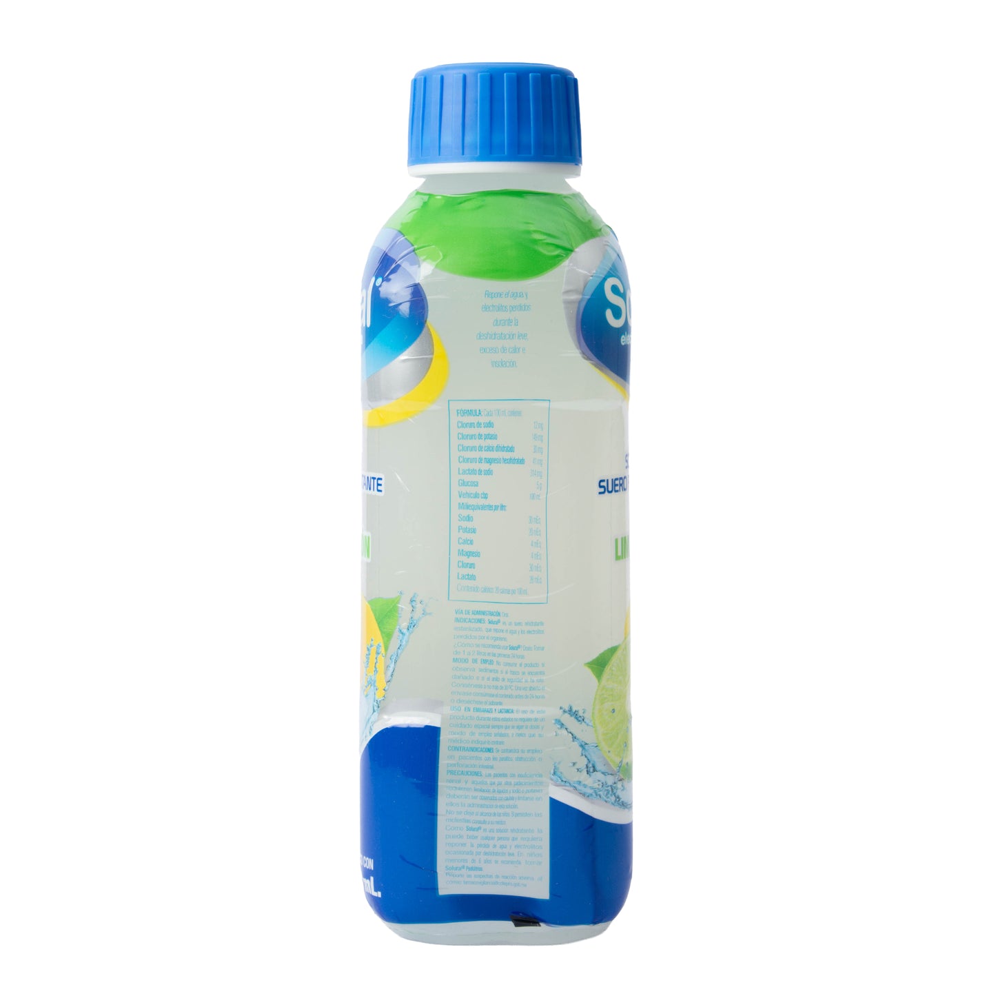 Solural Lima-Limon Solución 500ml – Hidratación Oral
